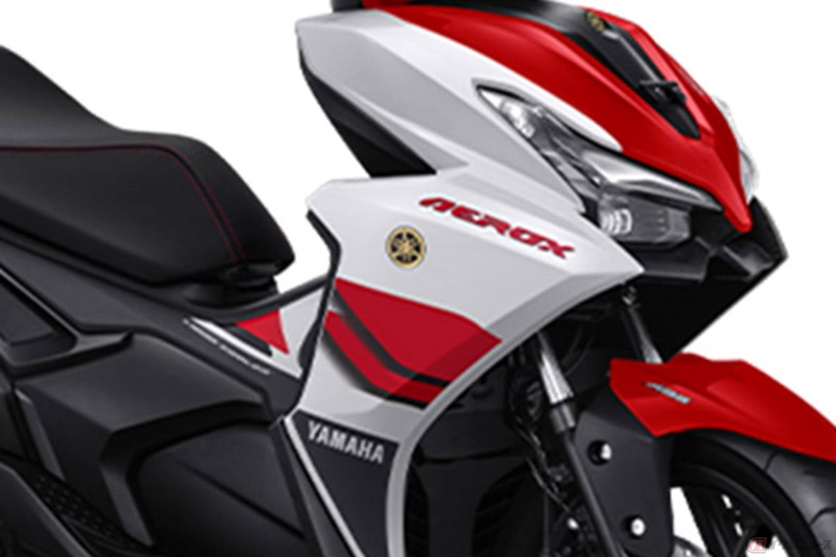 ヤマハ「Aerox Alpha Turbo 70th LIVERY」