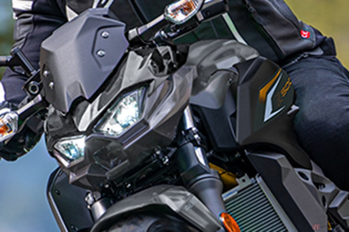 日本導入予定の新型モデルカワサキ「Z500」