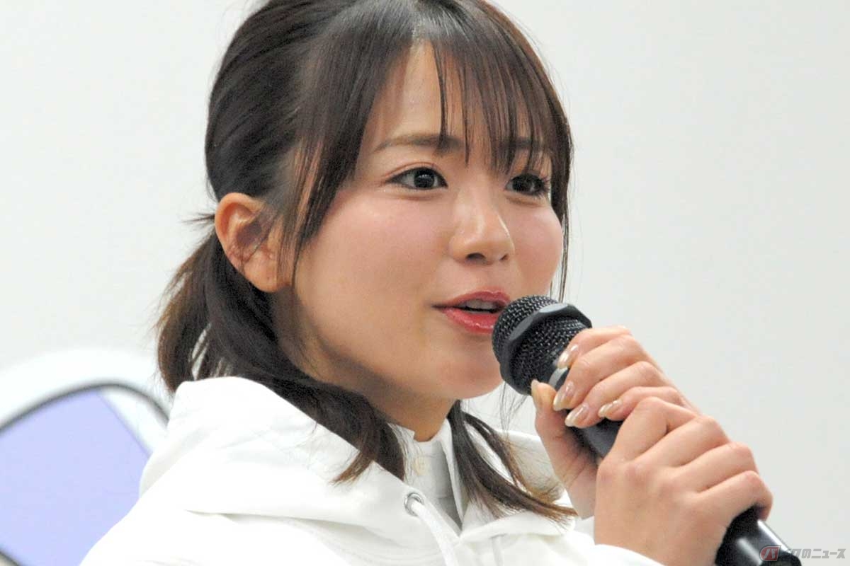 「JAPAN RIDERS」の2026年新アンバサダーに就任した平嶋夏海さん（撮影＝中島みなみ）