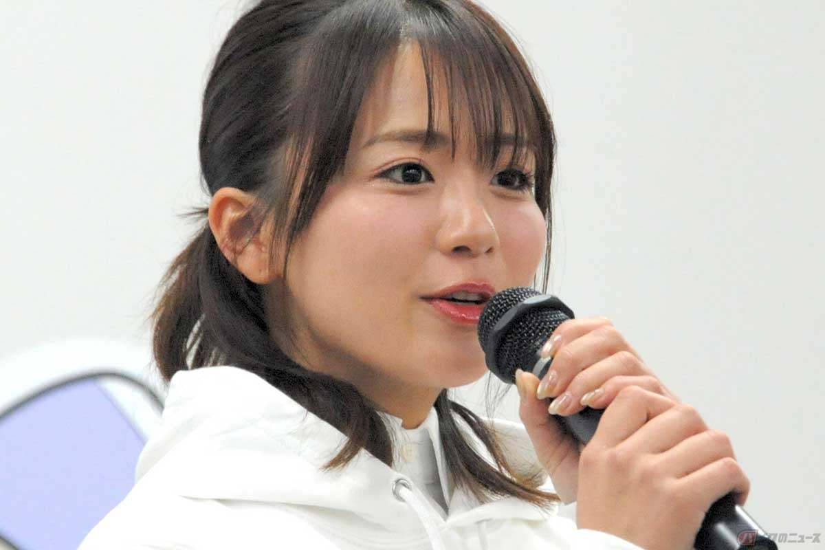 「JAPAN RIDERS」の2026年新アンバサダーに就任した平嶋夏海さん(撮影=中島みなみ)