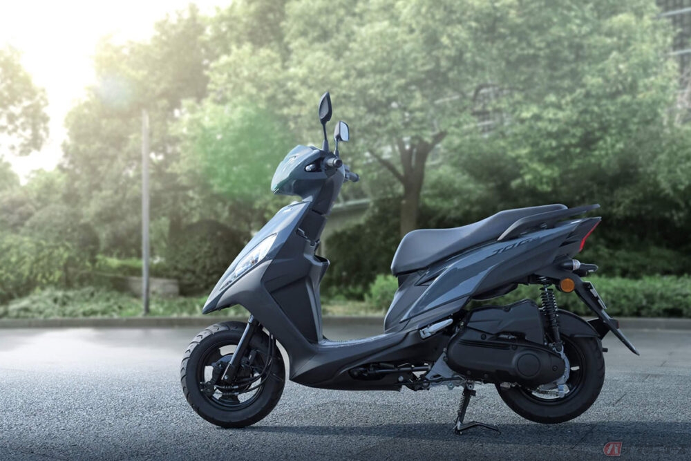 新車27万でリッター51.9km走る!! ヤマハの原付二種スクーター「