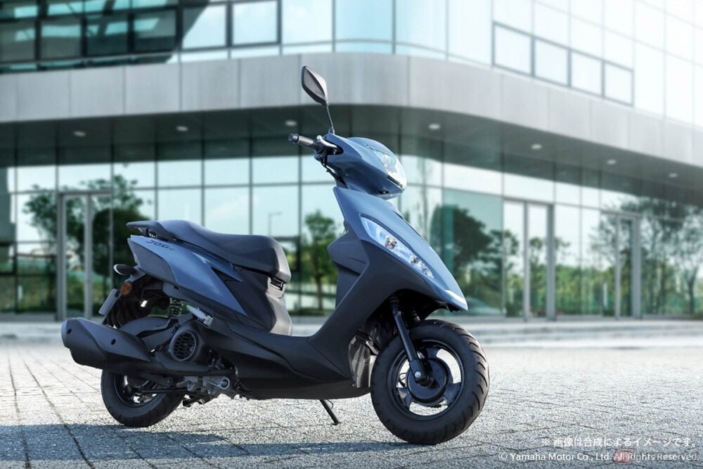 NO.3902　ＪＯＧ （ジョグ）　水冷４サイクル　ＦＩ車　ブラック　☆彡 ヤマハ（YAMAHA） ジョグ | JOGの型式・スペックならバイクブロス