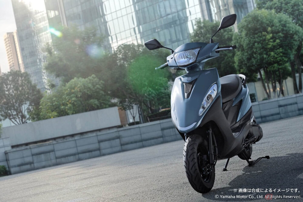 新車27万でリッター51.9km走る!! ヤマハの原付二種スクーター「