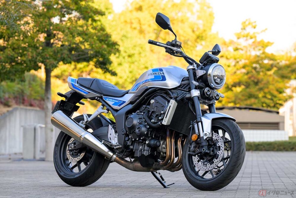 大型バイクなのに身構えなくていい!! ホンダ「CB1000F」は王道