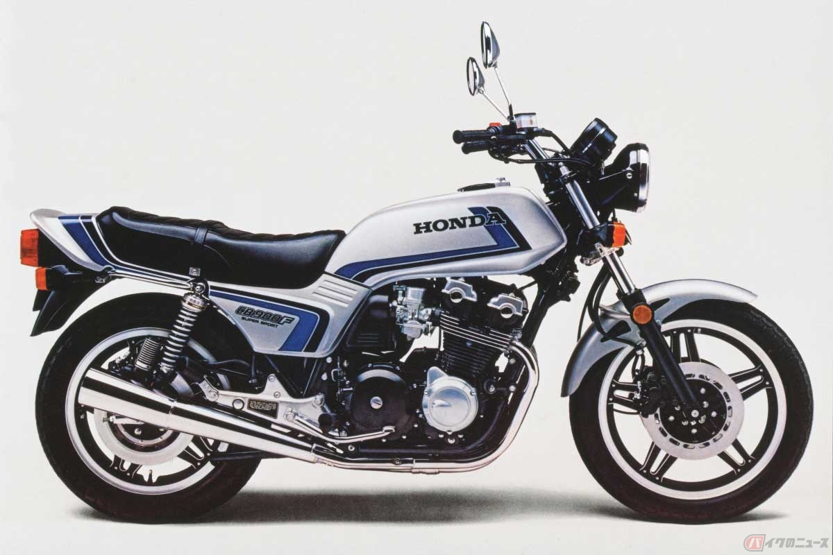 1982年に北米で販売された「CB900F」のプレアデスシルバーが「スペンサーカラー」と呼ばれるようになった