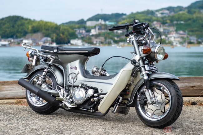 プロならではの技が光るホンダ「シャリィ」カスタムに注目!! 九州発