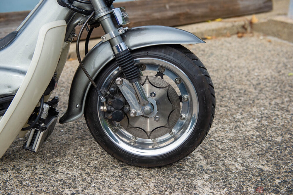 プロならではの技が光るホンダ「シャリィ」カスタムに注目!! 九州発 プロならではの技が光るホンダ「シャリィ」カスタムに注目!! 九州発
