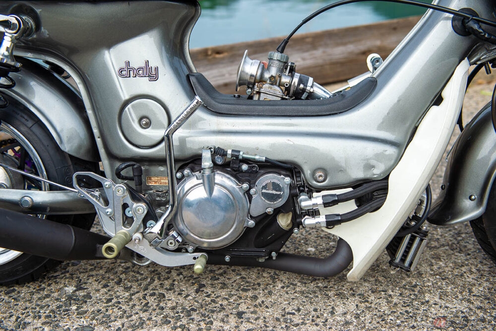 プロならではの技が光るホンダ「シャリィ」カスタムに注目!! 九州発