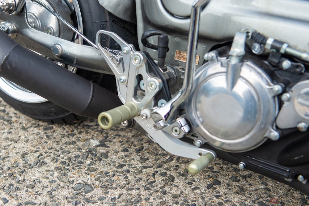 プロならではの技が光るホンダ「シャリィ」カスタムに注目!! 九州発
