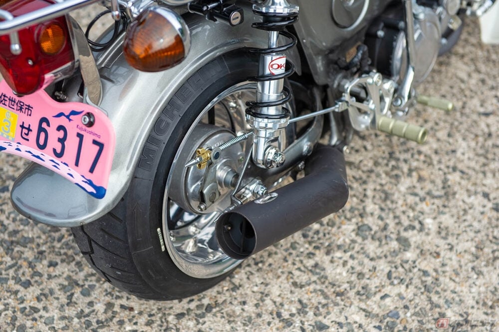 プロならではの技が光るホンダ「シャリィ」カスタムに注目!! 九州発