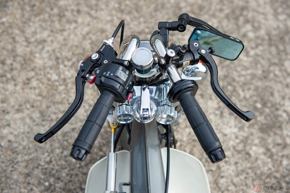 プロならではの技が光るホンダ「シャリィ」カスタムに注目!! 九州発