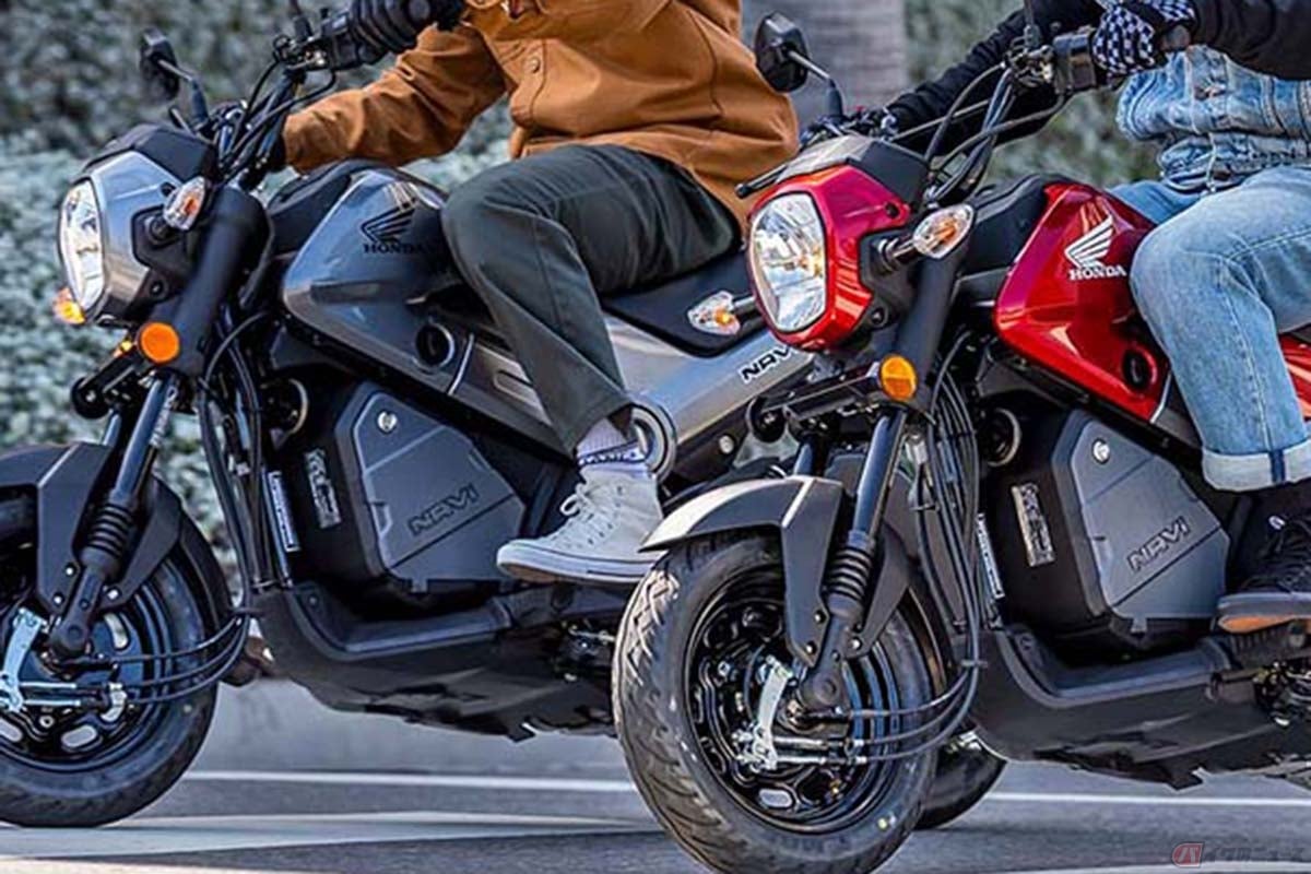 ホンダ「Navi」2026年モデル(アメリカ仕様)
