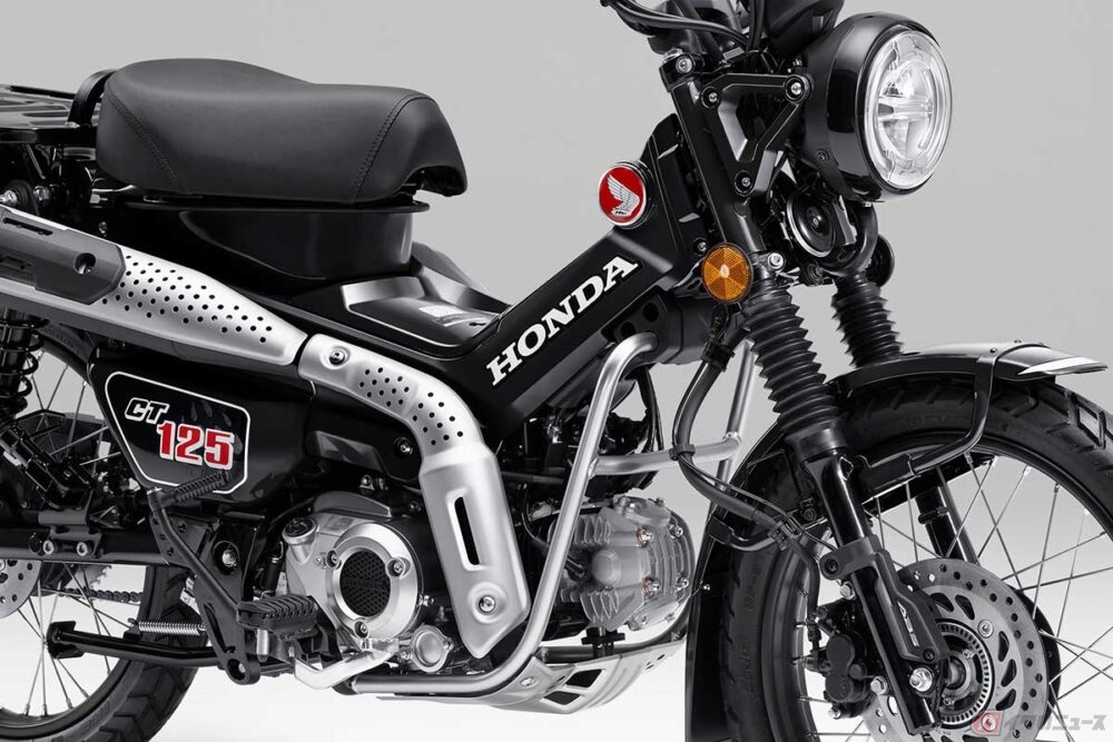 【低走行】ホンダ CT125 ハンターカブ PGM-Fi 走行718km 2022年モデル ローン分割払い 配送可 千葉県木更津市発 低走行】ホンダ CT125 ハンターカブ PGM-Fi 走行718km 2022年モデル