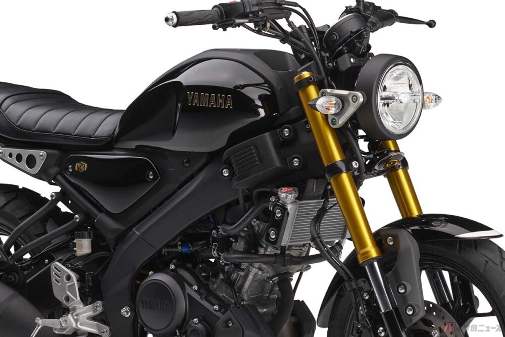 ヤマハ車は初？ 扱いやすい原2ネオレトロ「XSR125」ってどんなバイク