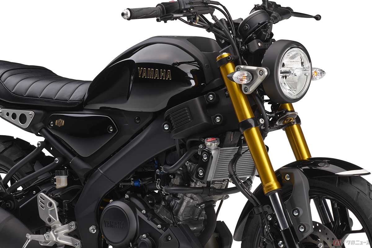 ヤマハ車は初？ 扱いやすい原2ネオレトロ「XSR125」ってどんなバイク