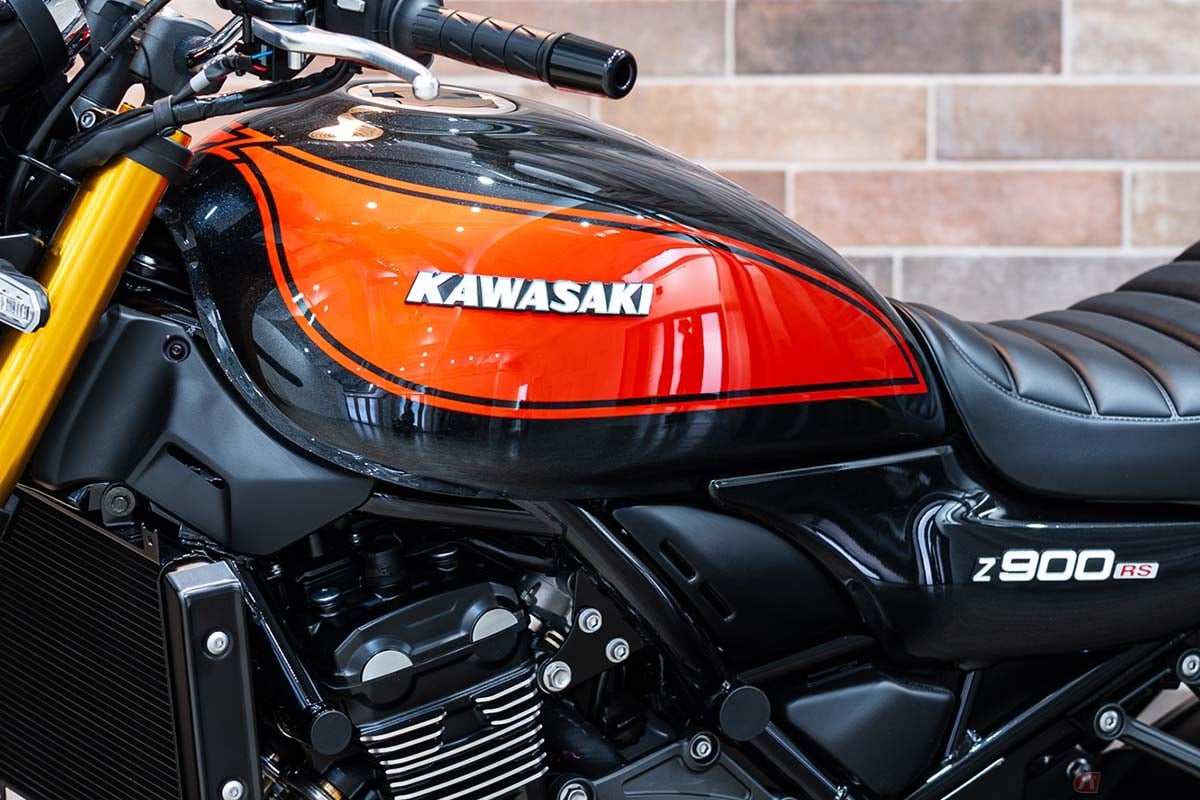 カワサキ「Z900RS SE」