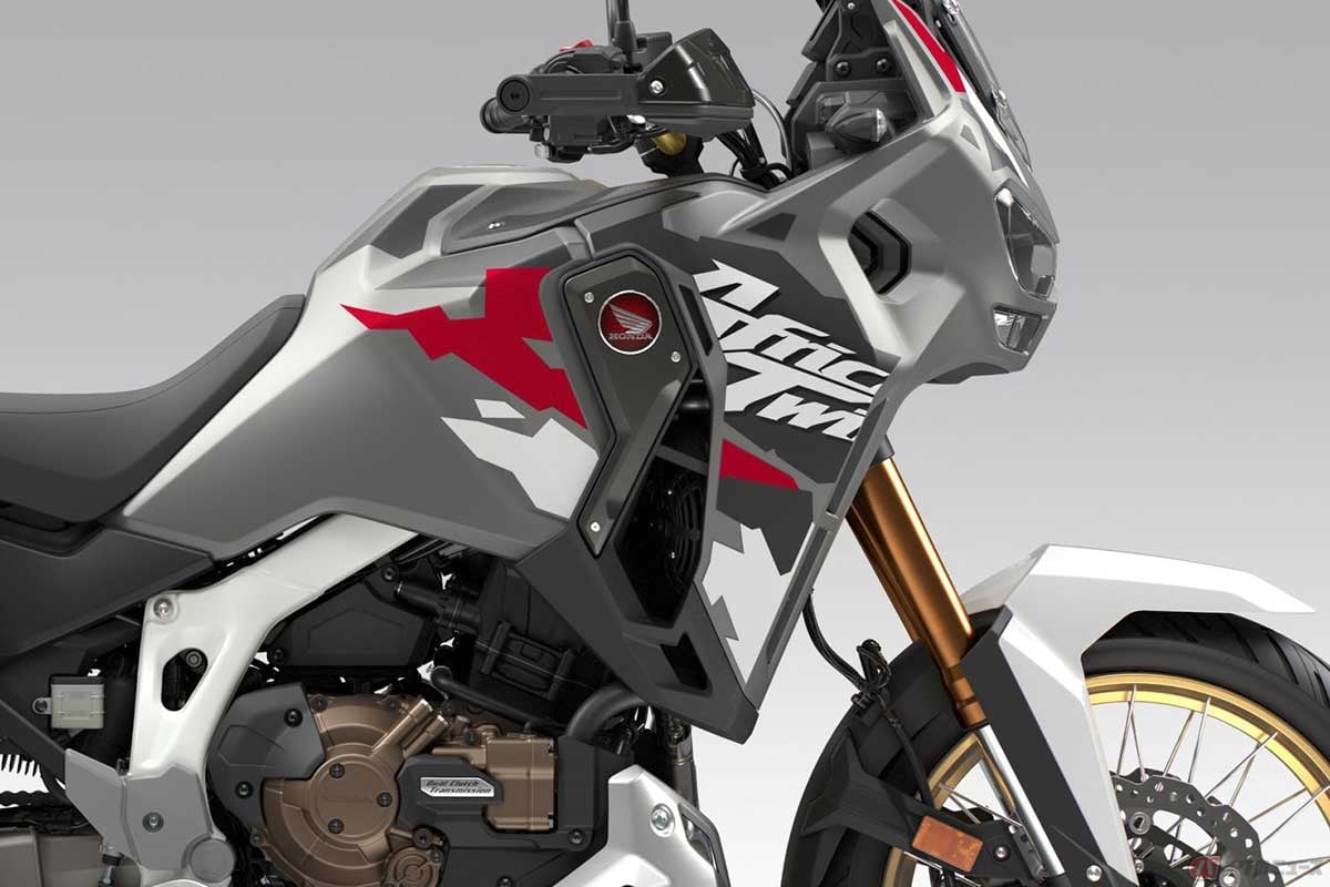 ホンダ「CRF1100L Africa Twin Adventure Sports ES Dual Clutch Transmission」(2026年モデル)カラー:マットイリジウムグレーメタリック