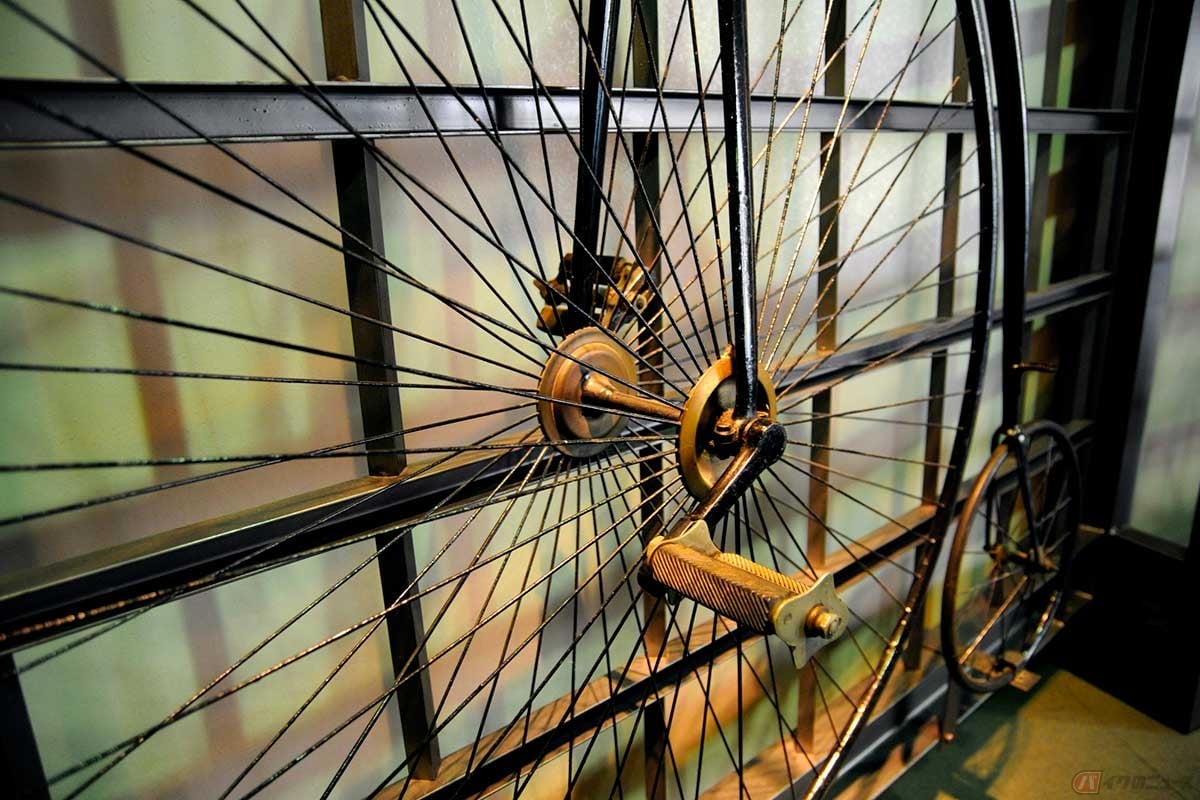 「自転車」の語源は?