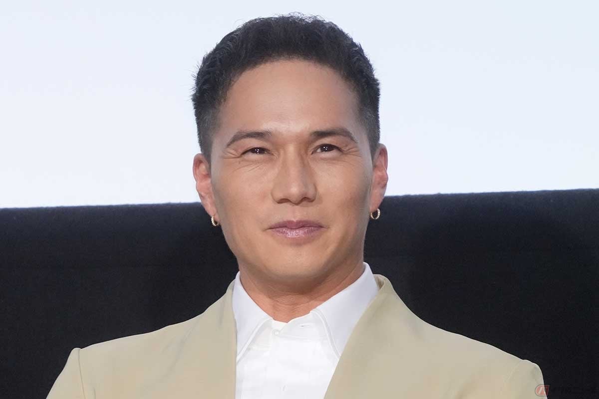 俳優の市原隼人さん、じつはカワサキ「Z1」が愛車(時事通信フォト/2024年04月22日)