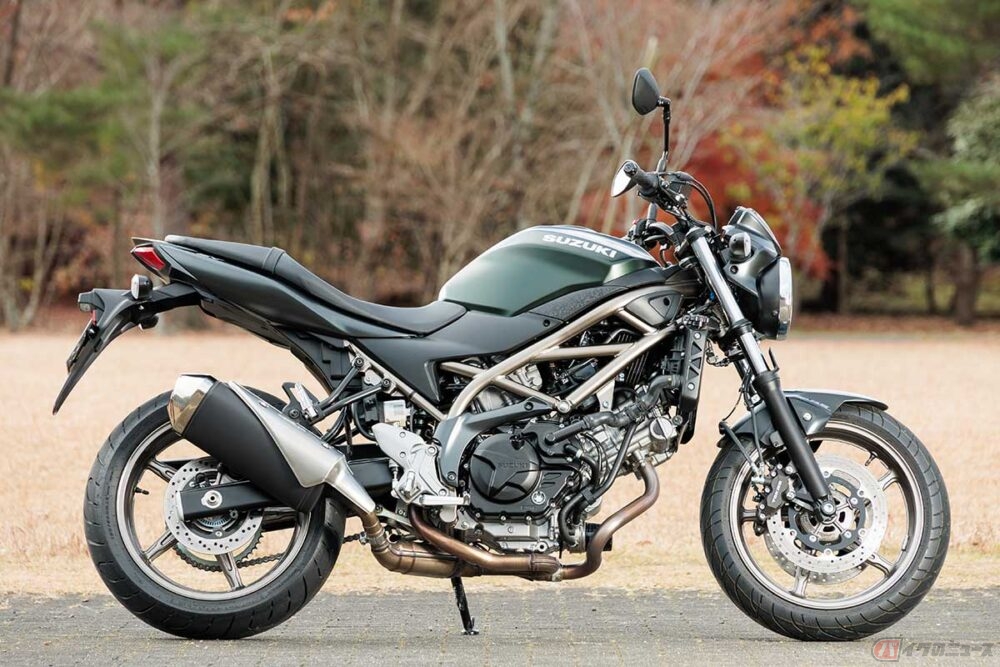 2台でGO!!】ロングランで改めて実感!! 長い歴史を誇るスズキ製ミドルV