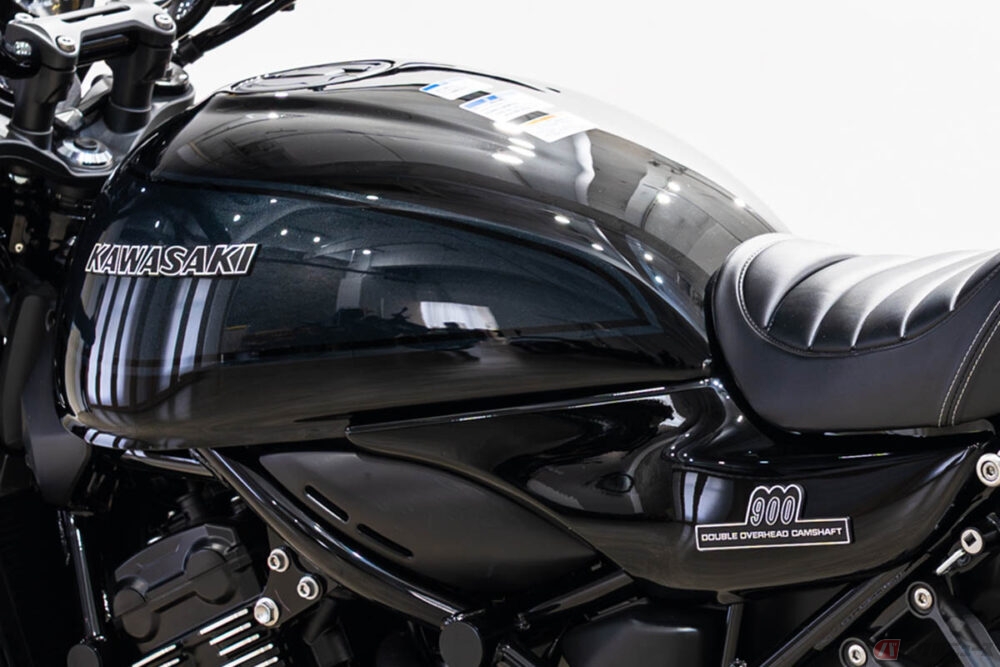 カワサキ「“新”Z900RS」待望のニューフェイス!! モデル名に恥じない