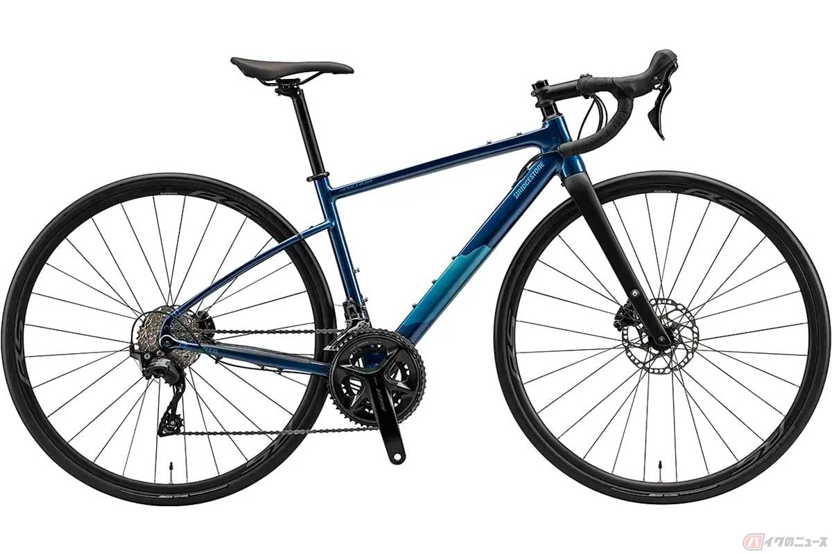 ブリヂストンサイクル新型「ANCHOR RE6 105」カラー:フロウブルー