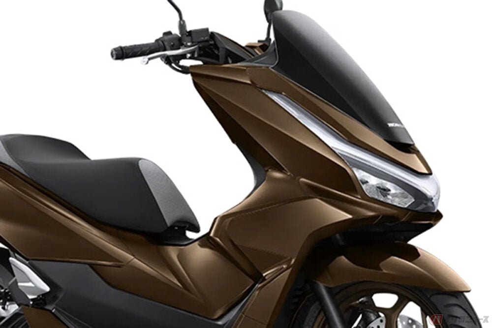 ホンダPCX160 Mブラウン　フル装備　2023年式　3,000km 新車】ホンダ、2023年モデル新色追加で「PCX」36万3000円「PCX160」41