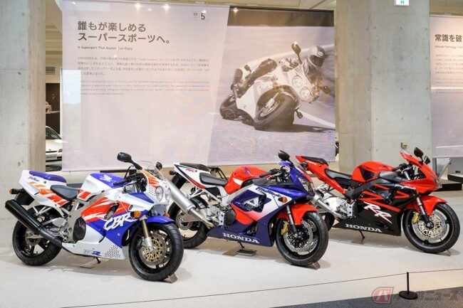 馬力至上主義をぶっ壊す「炎の剣」!? ホンダ「CBR900RRファイア