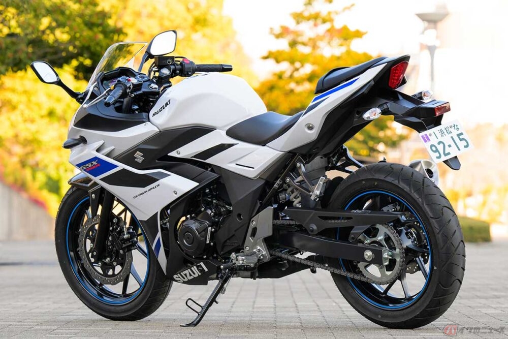 バイクって楽しい」と思わせてくれるフルカウルスポーツ！ スズキ