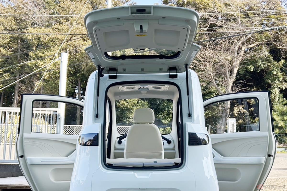 ビークルファンの電動トライク「VF-S」