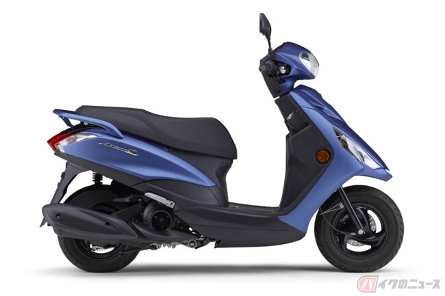 AXIS Z 125cc　購入予定者決まりました　 ヤマハが通勤快速スクーター「アクシスZ」の価格を改定、それでも