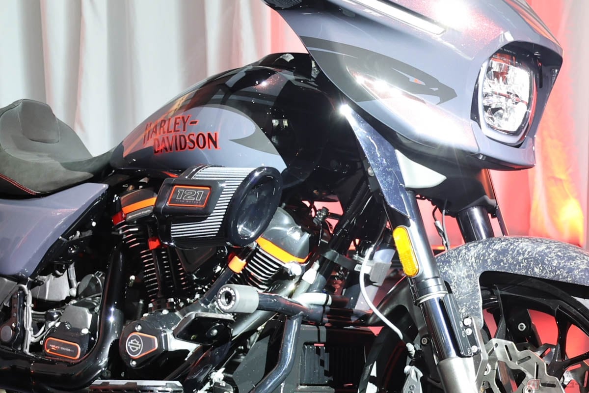 ハーレーダビッドソン「CVO ストリートグライド ST」2026年モデル