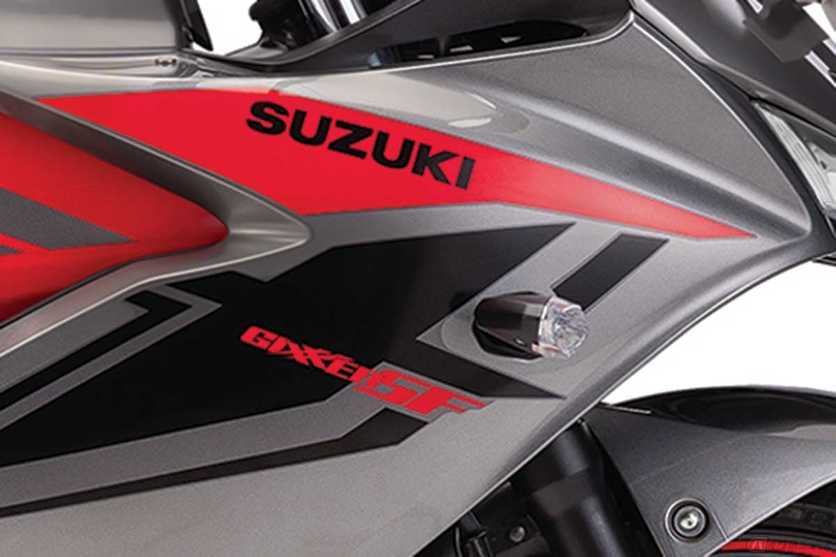 スズキ「GIXXER SF」(インド仕様)