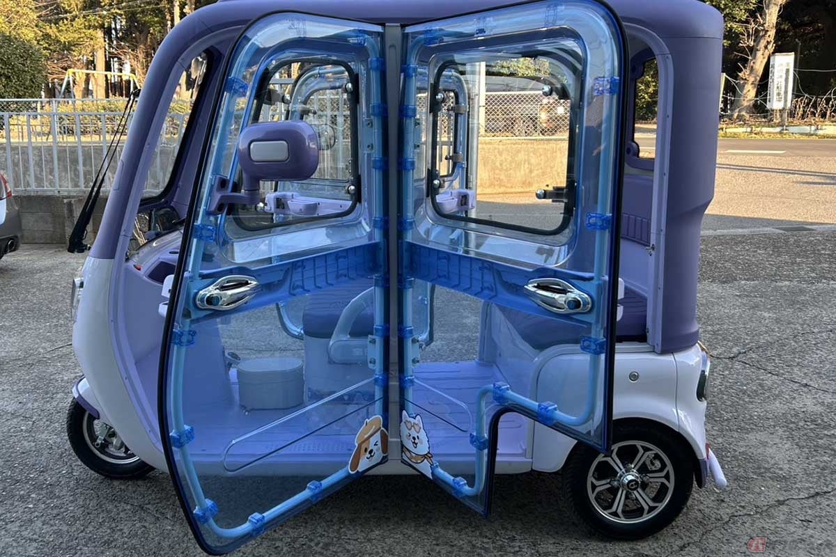 ビークルファンの電動トライク「VF-C」