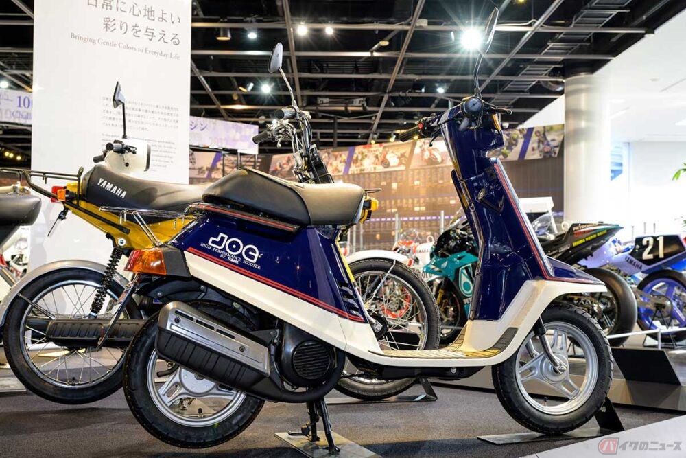永遠の2スト俊足スプリンター!? ヤマハ「ジョグ」は1980年代から続く