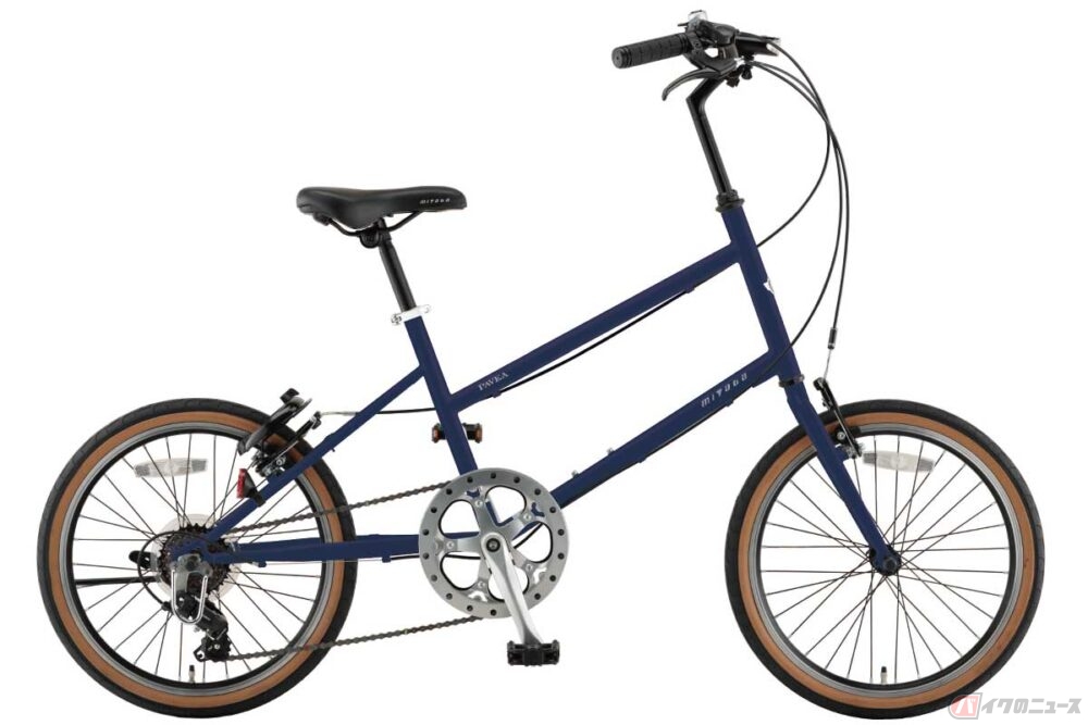 新生活にぴったり!? MIYATA自転車のミニベロ「PAVEA」&キッズシリーズ 新生活にぴったり!? MIYATA自転車のミニベロ「PAVEA」&キッズシリーズ