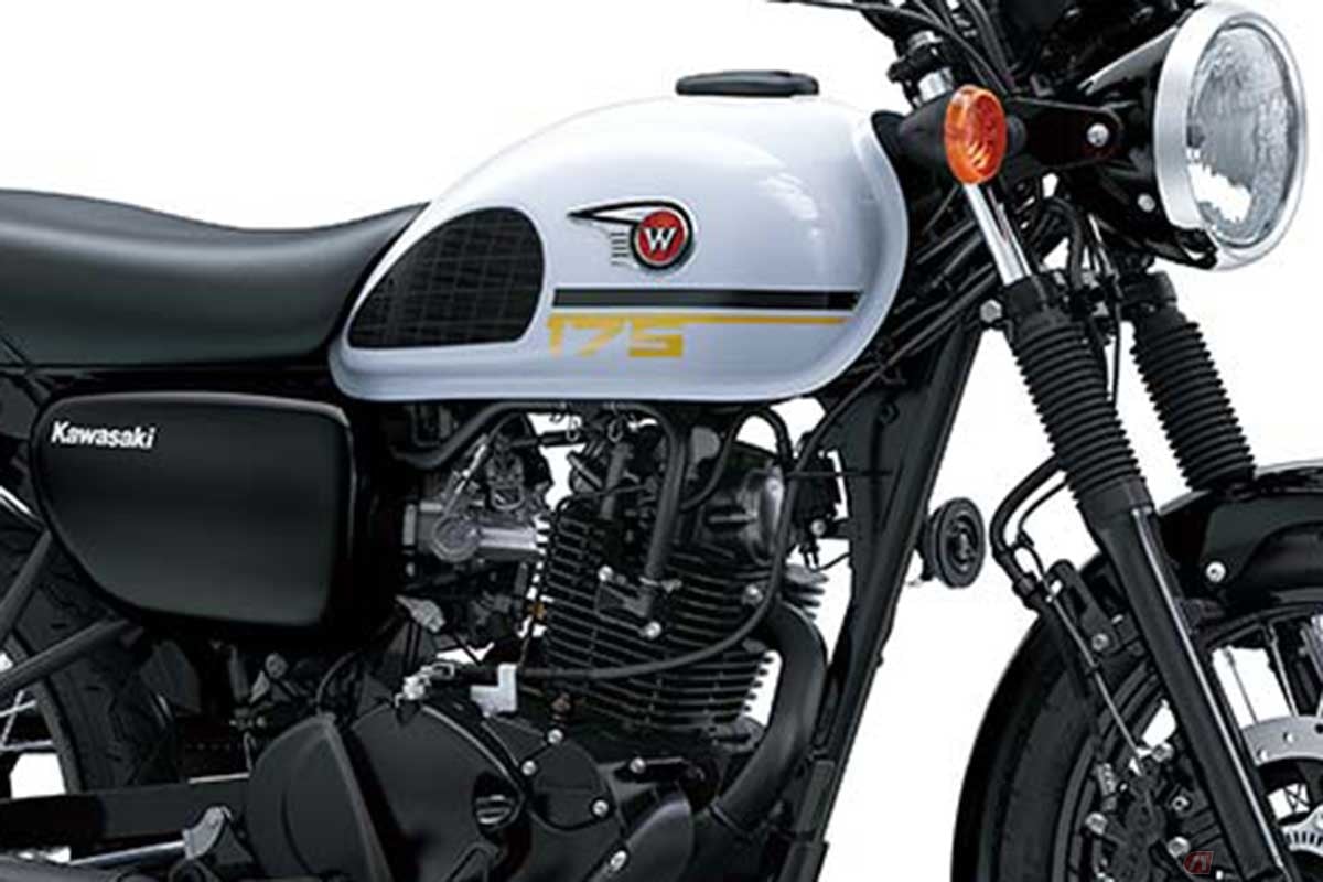 カワサキ「W175」(インドネシア仕様)
