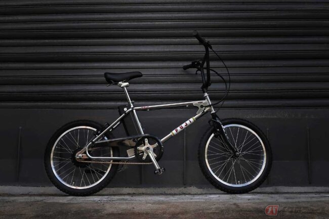 オールドBMXスタイルの電動アシスト自転車!! FUJI「MX-E」に
