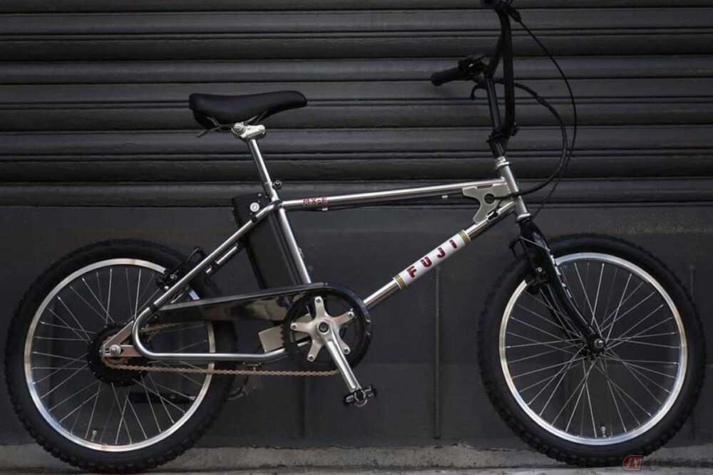 オールドBMXスタイルの電動アシスト自転車!! FUJI「MX-E」に