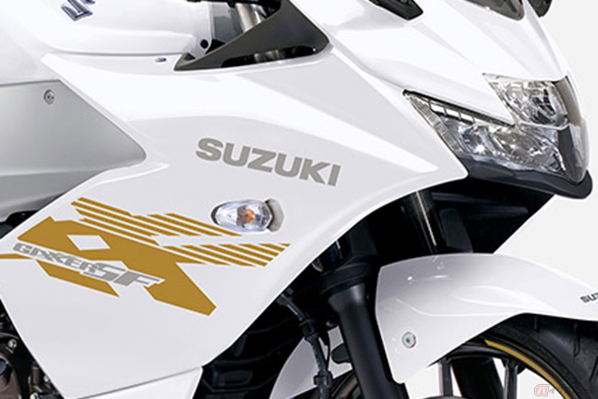 スズキ「ジクサーSF250」2026年モデル