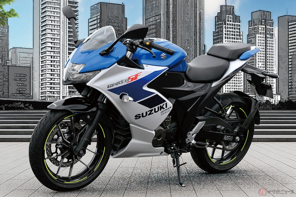 ジクサーsf250 新色登場！】スズキ「ジクサー250」「ジクサーSF250」2026年モデル発表