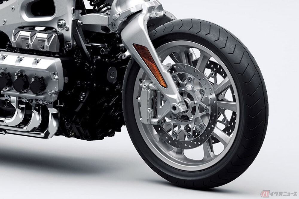 市販バイクで唯一無二の「水平対向6気筒エンジン」搭載!! ホンダ
