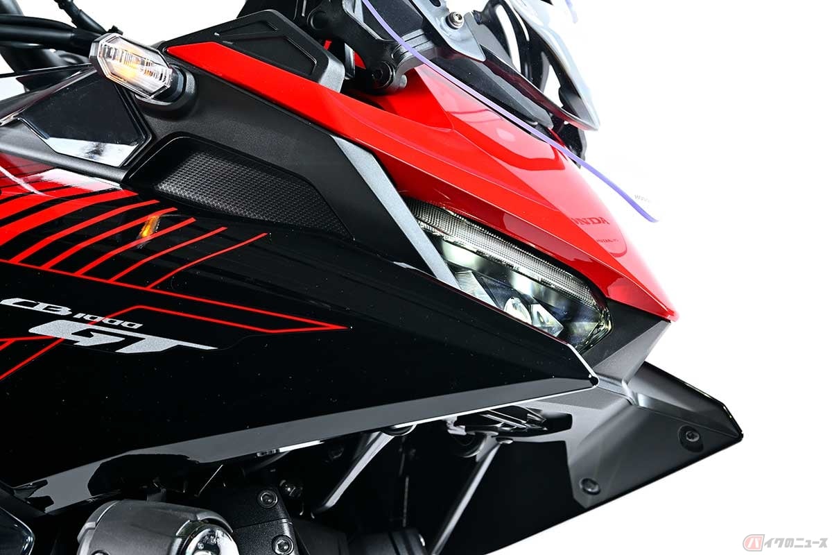 ホンダが2026年の「モーターサイクルショー」で展示する新型「CB1000GT」