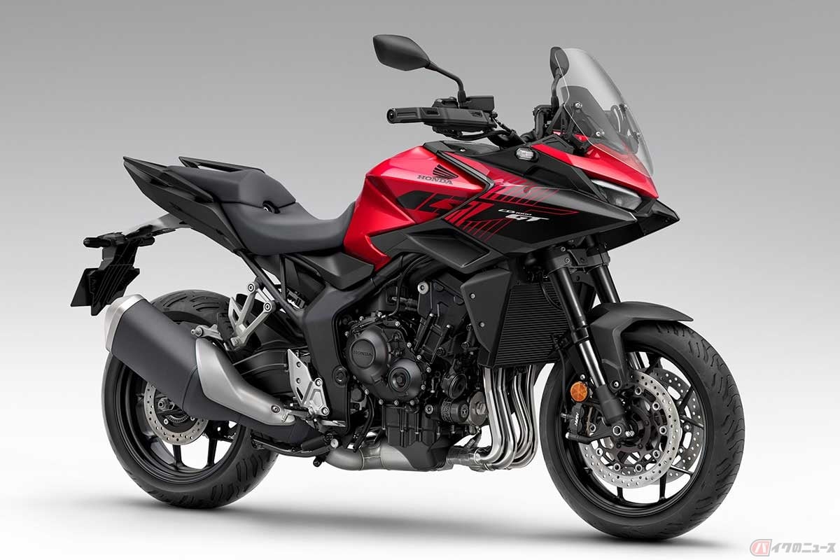 ホンダが2026年の「モーターサイクルショー」で展示する新型「CB1000GT」