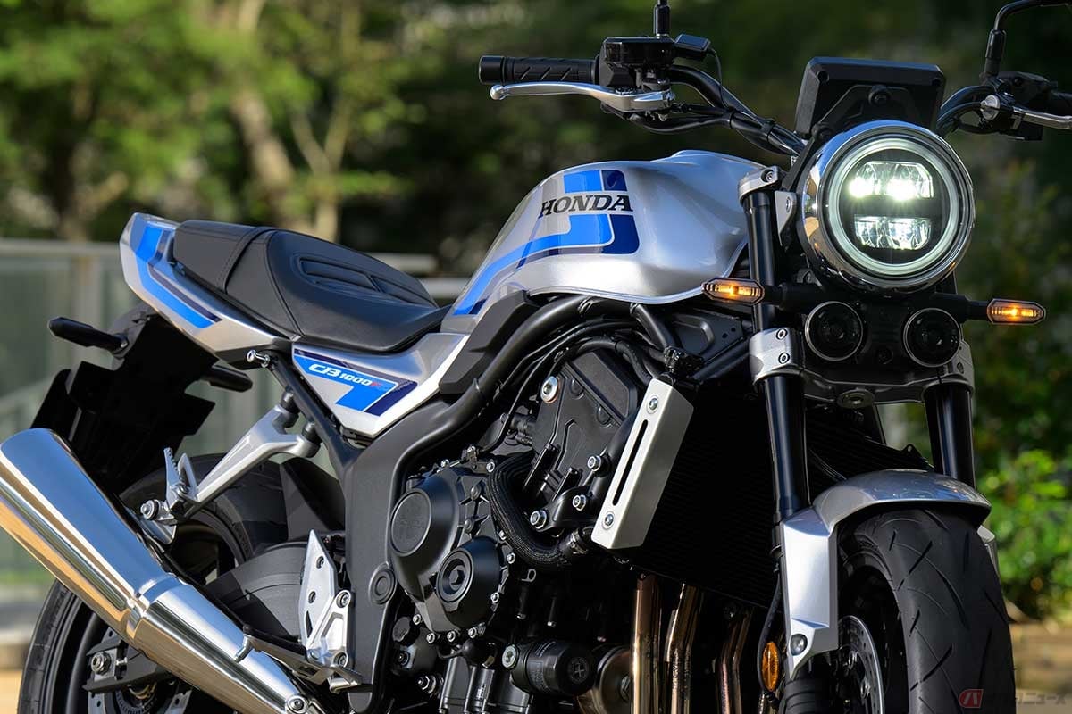 ホンダ新型「CB1000F」2025年11月14日発売