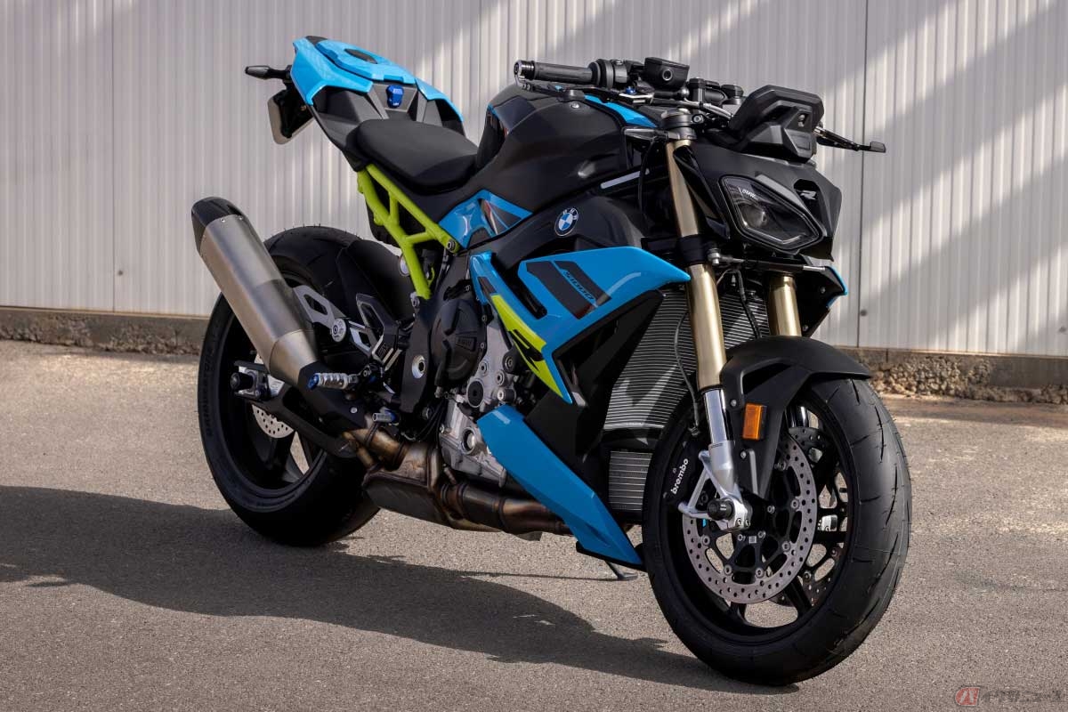 BMW Motorrad「S 1000 R」（2025年）