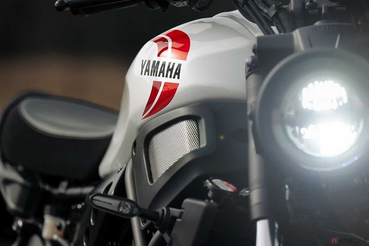 ヤマハ「XSR700」2025年モデル