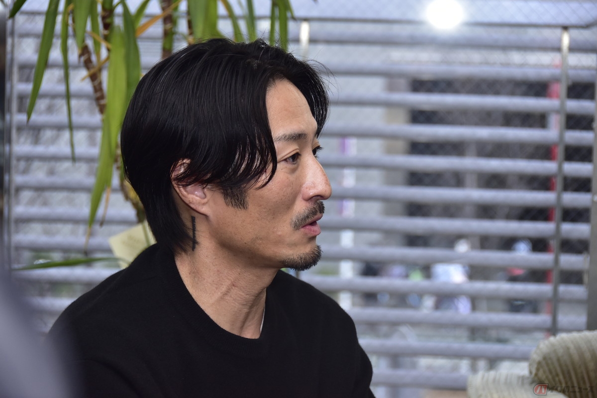 T&T TOKYO アートディレクター・トミタタカシ氏