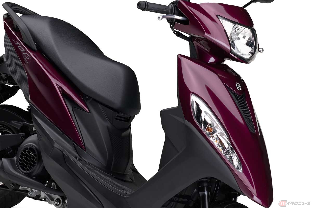 ヤマハ初の新基準原付スクーター「JOG ONE」カラー：パープル