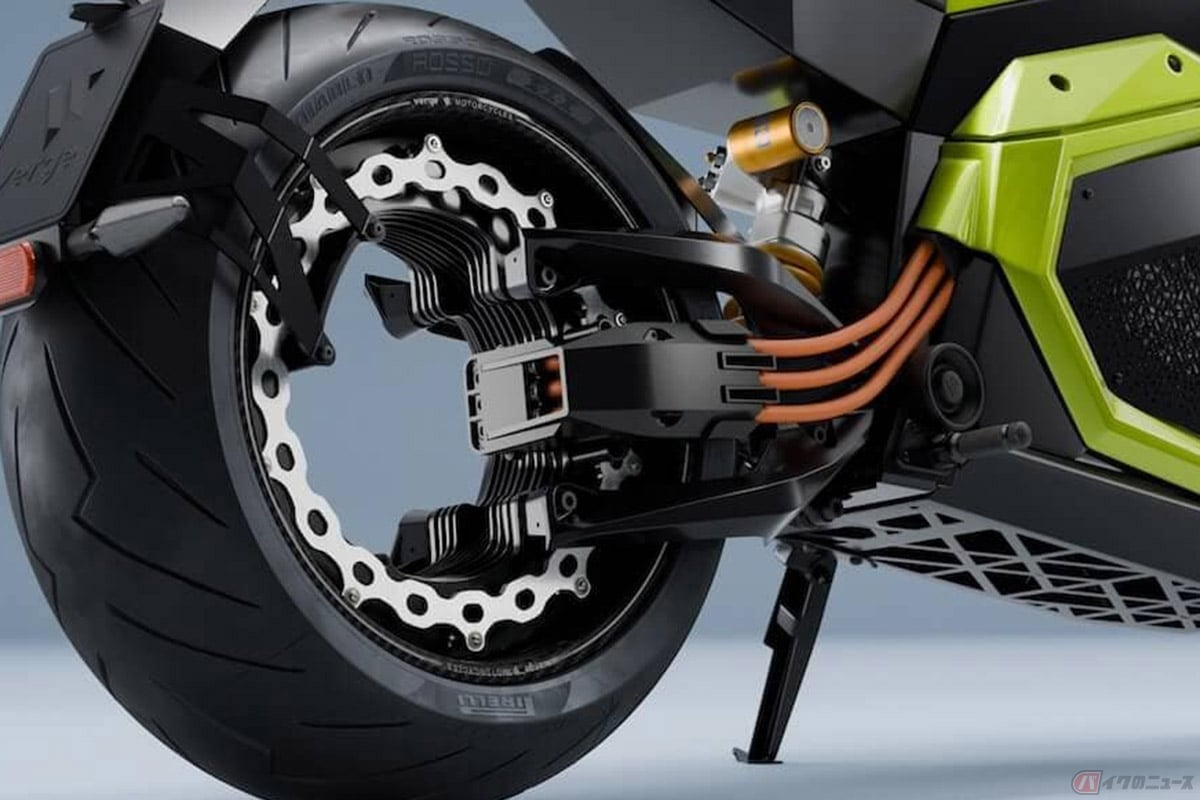 Verge Motorcyclesの最新電動バイク「TS PRO」
